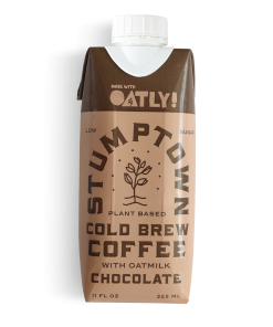 Stumptown Coffee Chocolate Cold Brew with Oatly